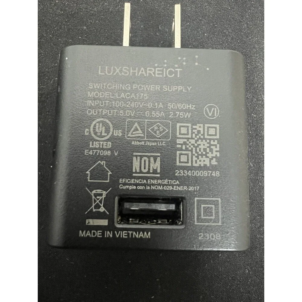 USB Wall Charger Bundle • 2‑Pack • Abbott & LuxshareICT • Tested Working • Good
